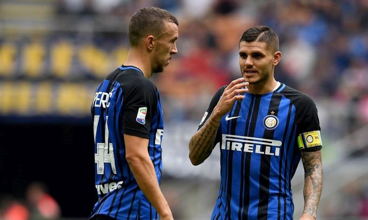 Inter: ancora #PerisicToIcardi, sempre presenti in tutti gli 8 gol e insostituibili
