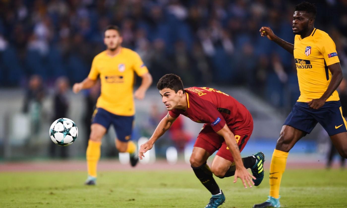 Convocati Roma: Perotti recupera per il Qarabag