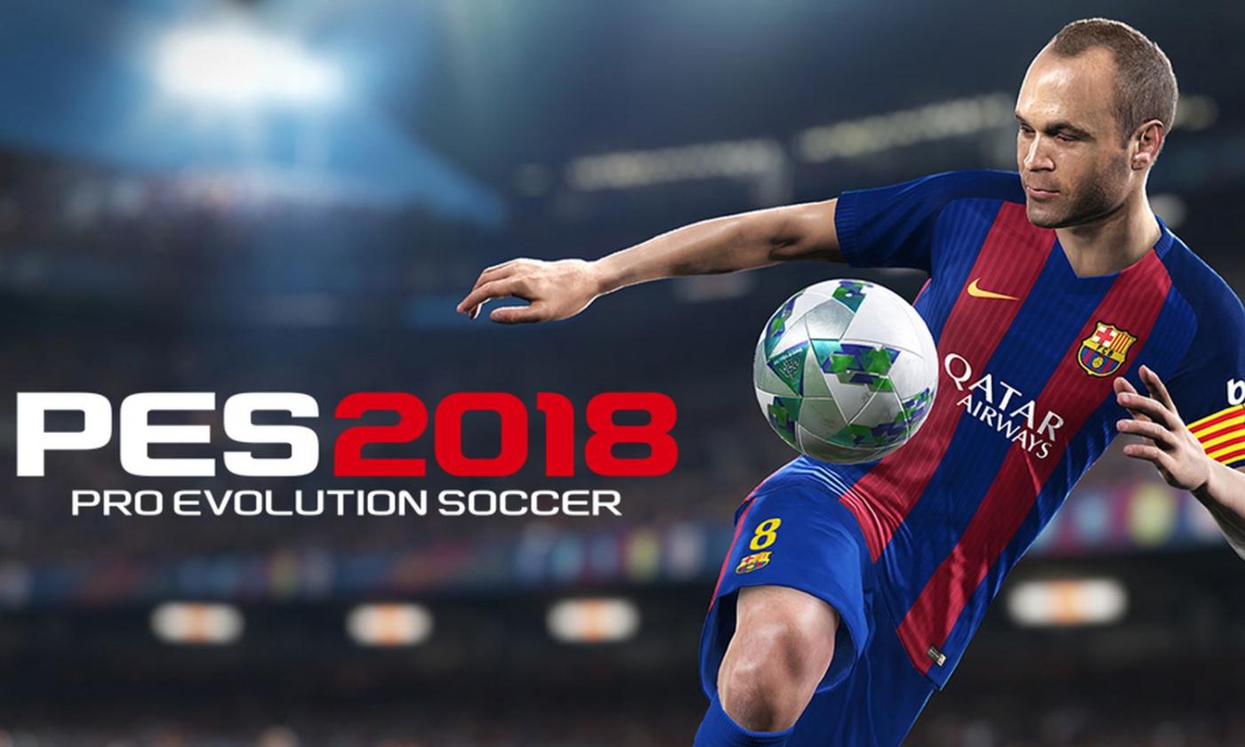 Pes 2018: dall'Inter alle leggende, tutte le novità!