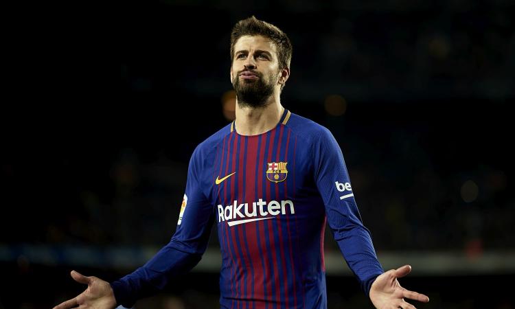 Barcellona, Piqué non rinnova: la Juve ci pensa