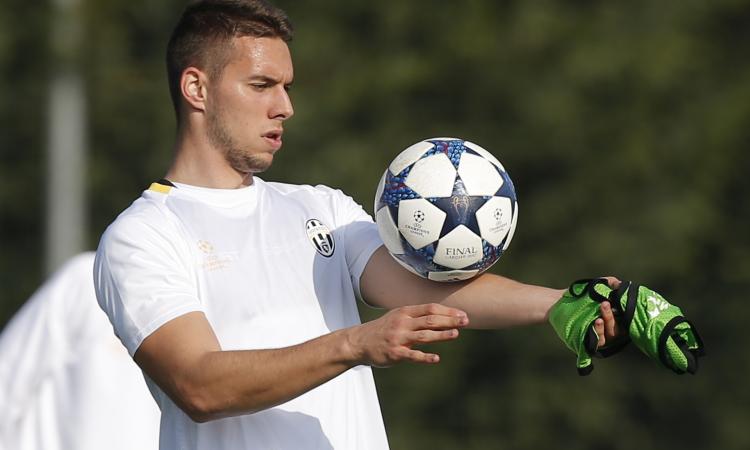 Allenamento calcio Sampdoria acquisto Allenamento calcio Sampdoria acquisto