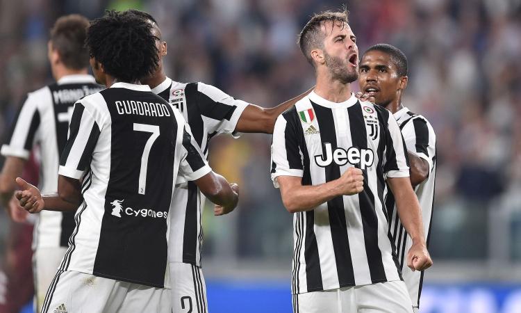 Juve: Khedira completamente recuperato, Pjanic torna in Champions