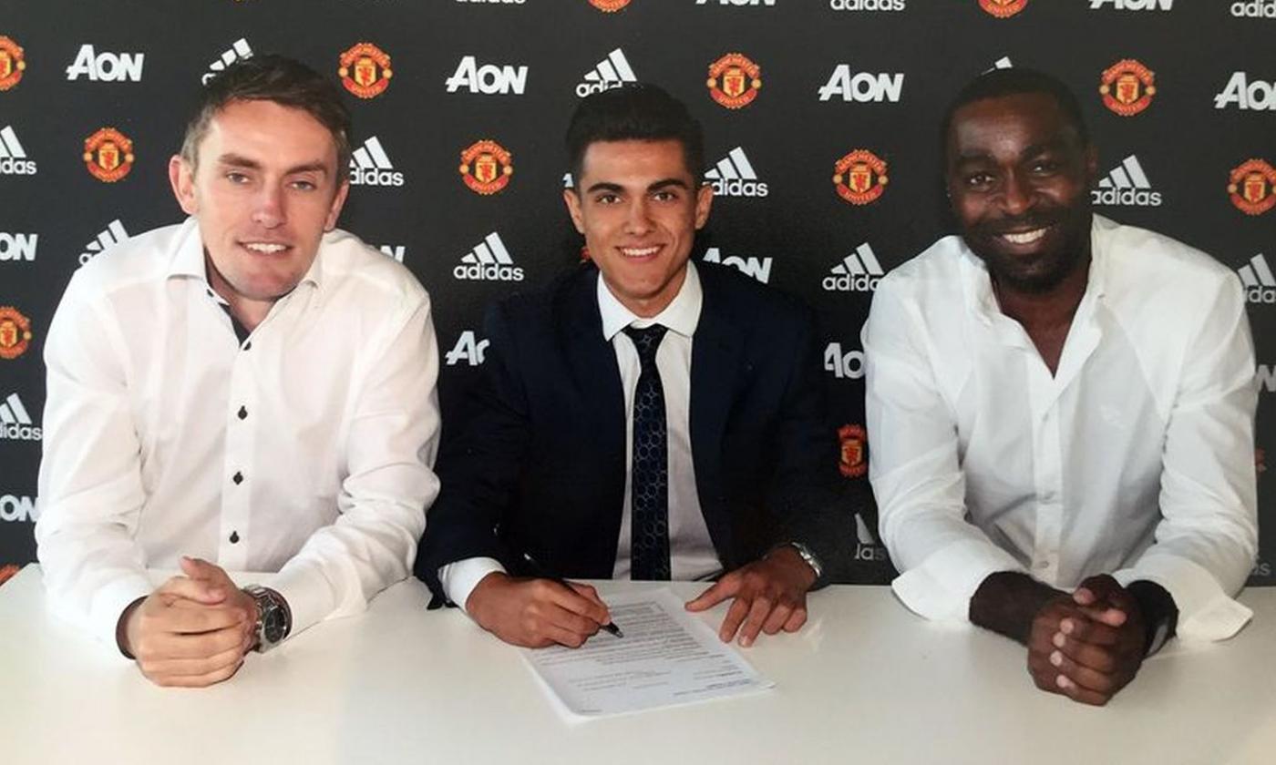 Manchester United: ha firmato un talento del 2001 dell'Espanyol