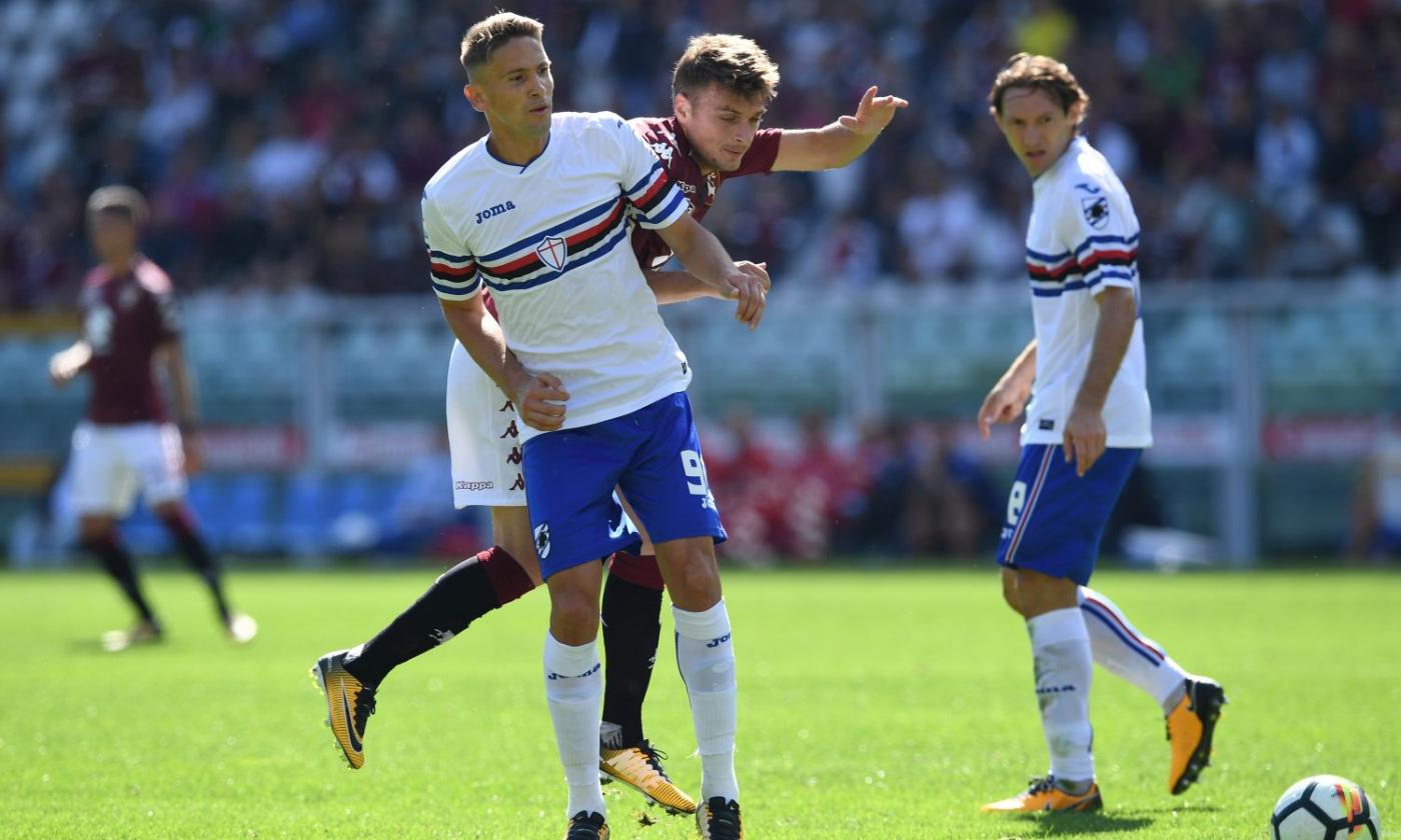 Convocati Sampdoria: ci sono Ramirez e Zapata