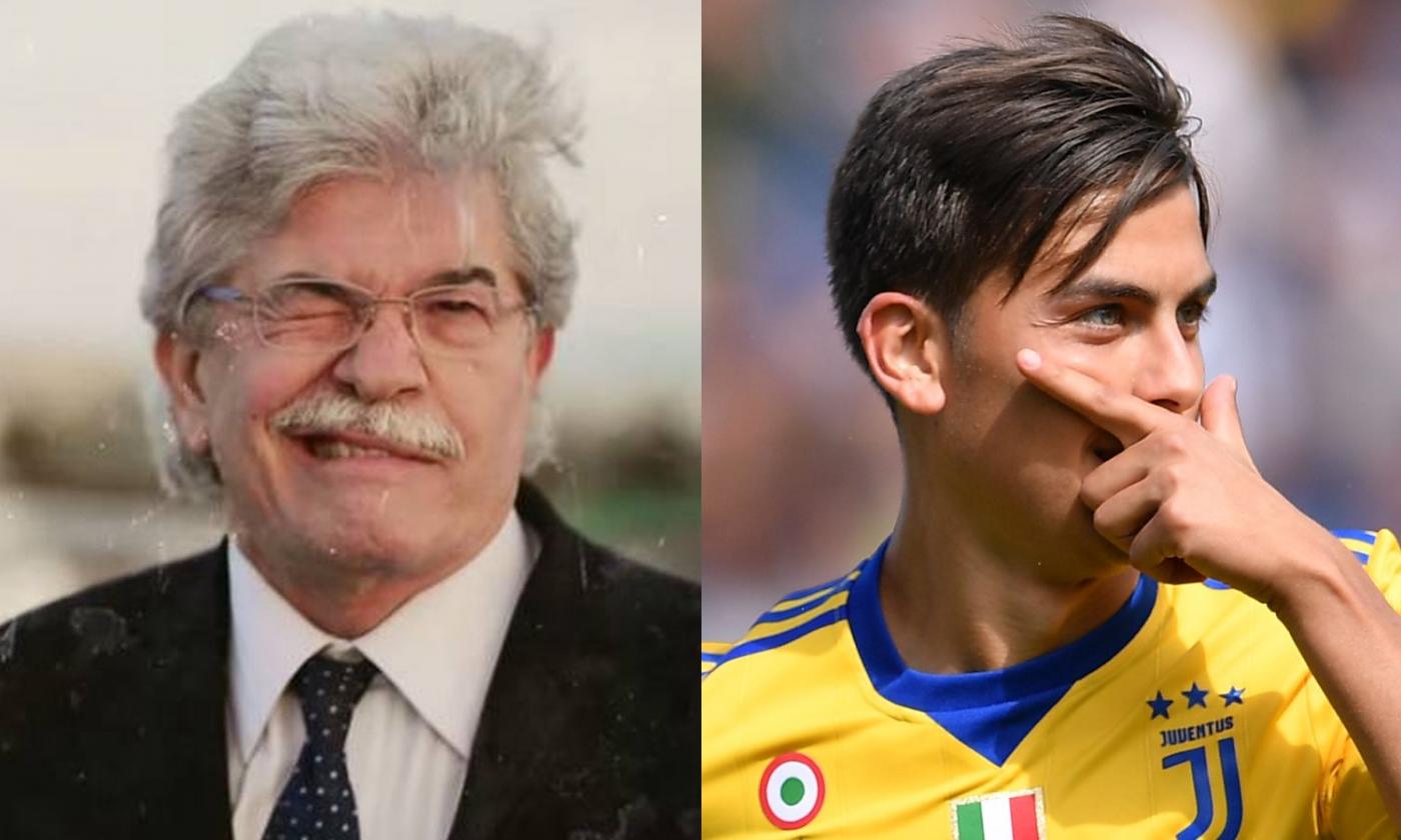 Juve, Razzi: 'Voglio portare Dybala in Corea del Nord per la pace nel mondo'