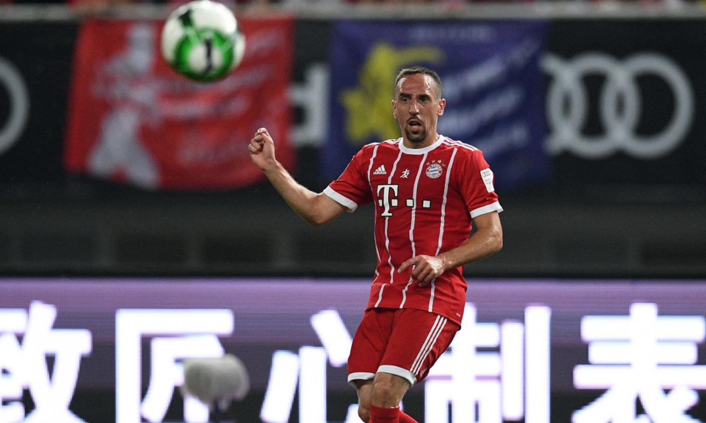 Bayern Monaco, Ribery vuole rinnovare