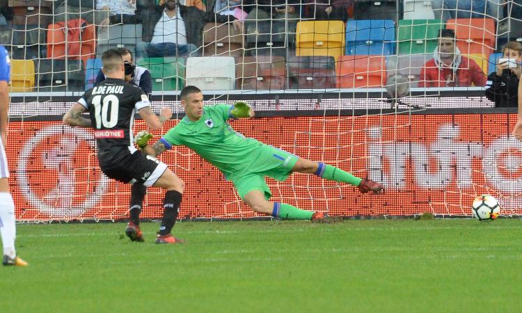 Udinese, richiesta shock per De Paul
