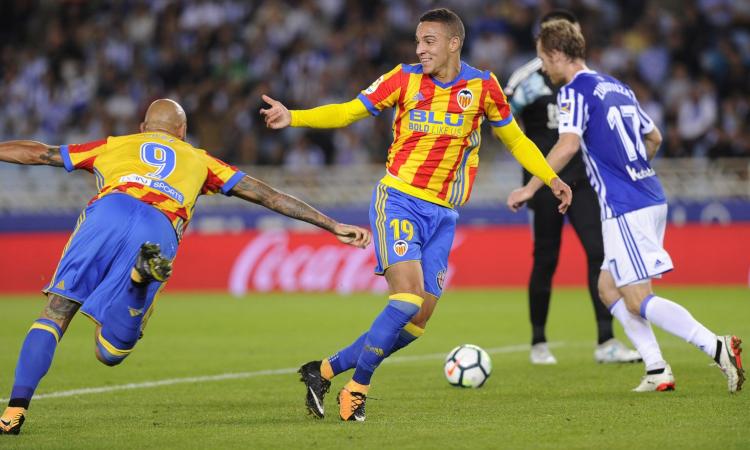 Man City, 35 milioni per un attaccante del Valencia