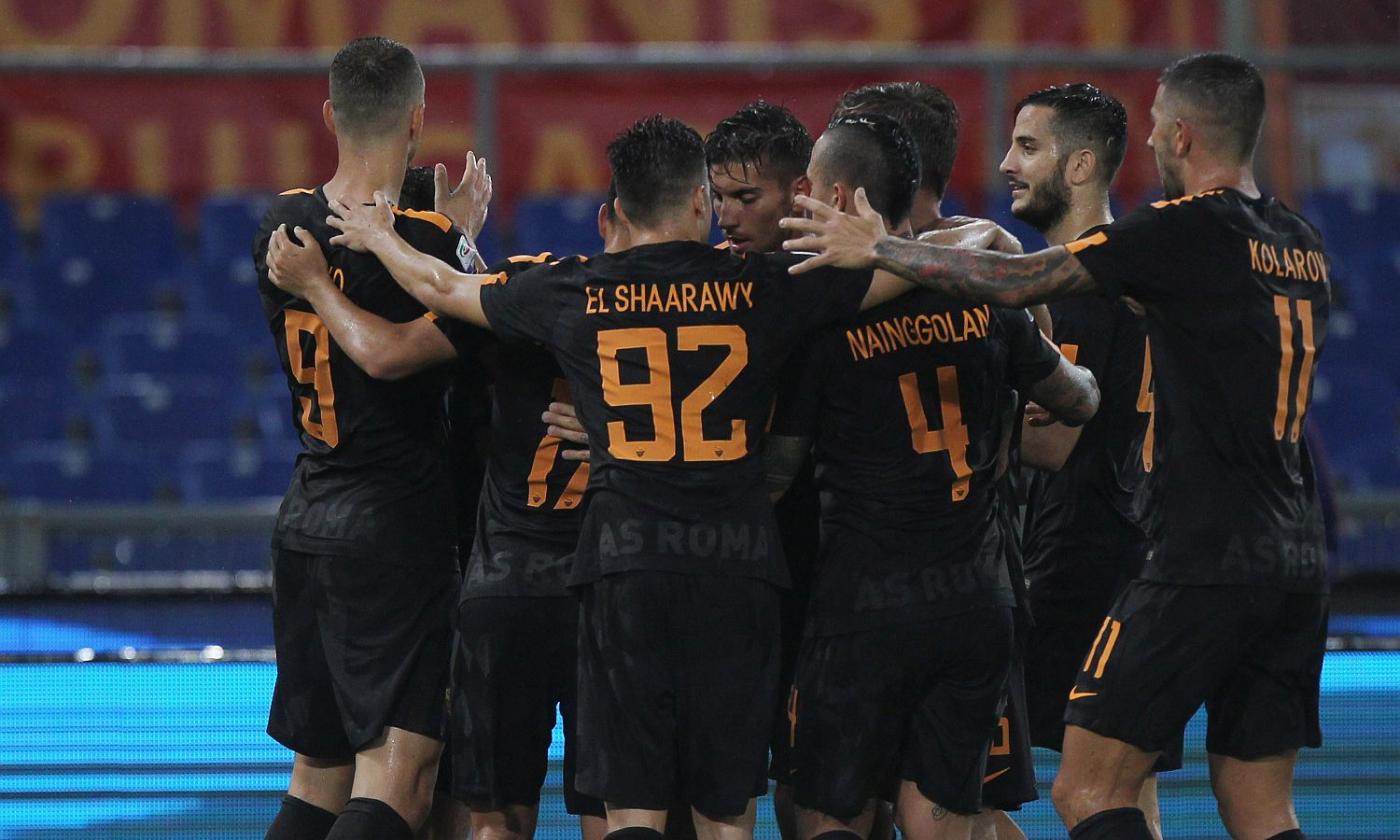 Roma-Verona 3-0: il tabellino VIDEO