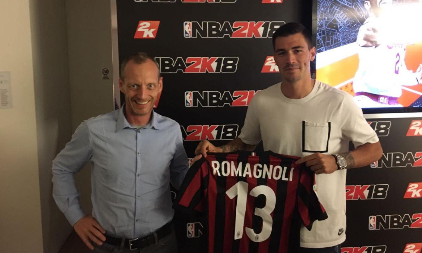 Romagnoli comments on AC Milan's new formation