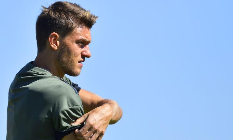 Juve, Rugani si sfoga dopo il gol: 'Vaffa....' VIDEO