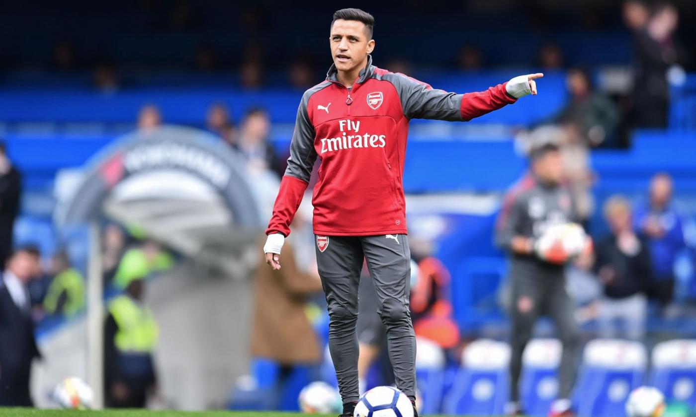 Arsenal: sfida Manchester City-PSG per Sanchez