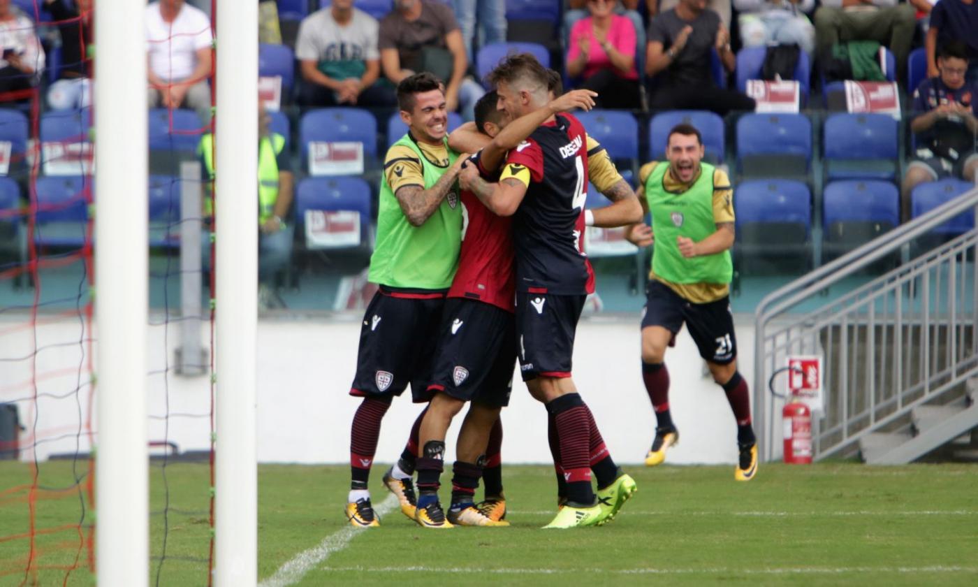 Cagliari-Crotone 1-0: il tabellino VIDEO