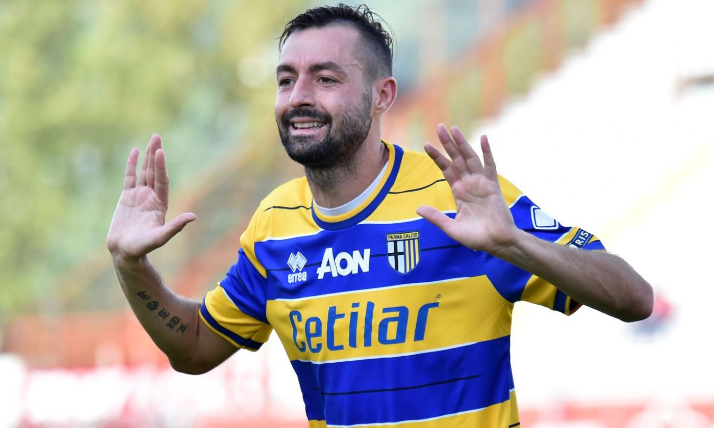 Parma, UFFICIALE: Scaglia alla Carrarese