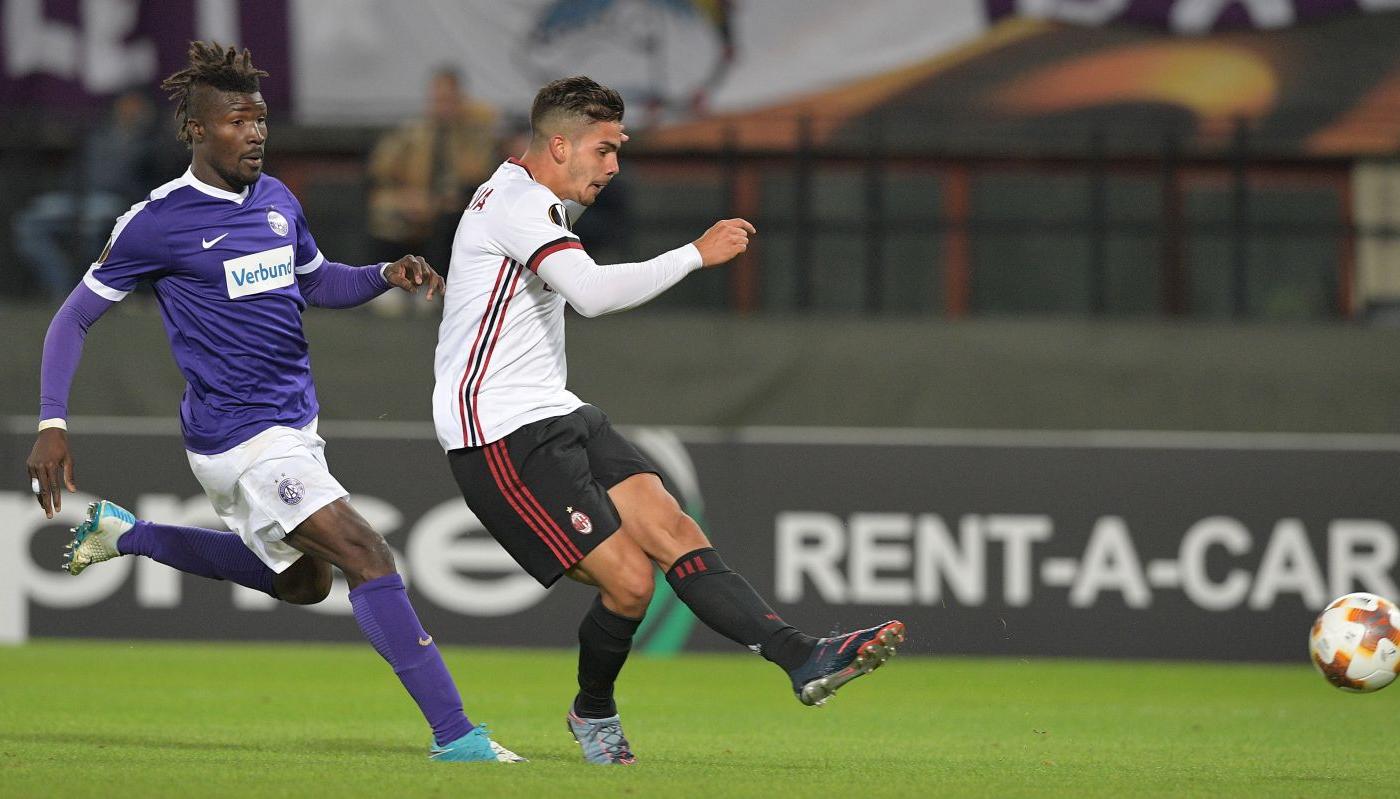 Austria Vienna-Milan, le pagelle di CM: Andrè Silva da applausi, bene Kessie 