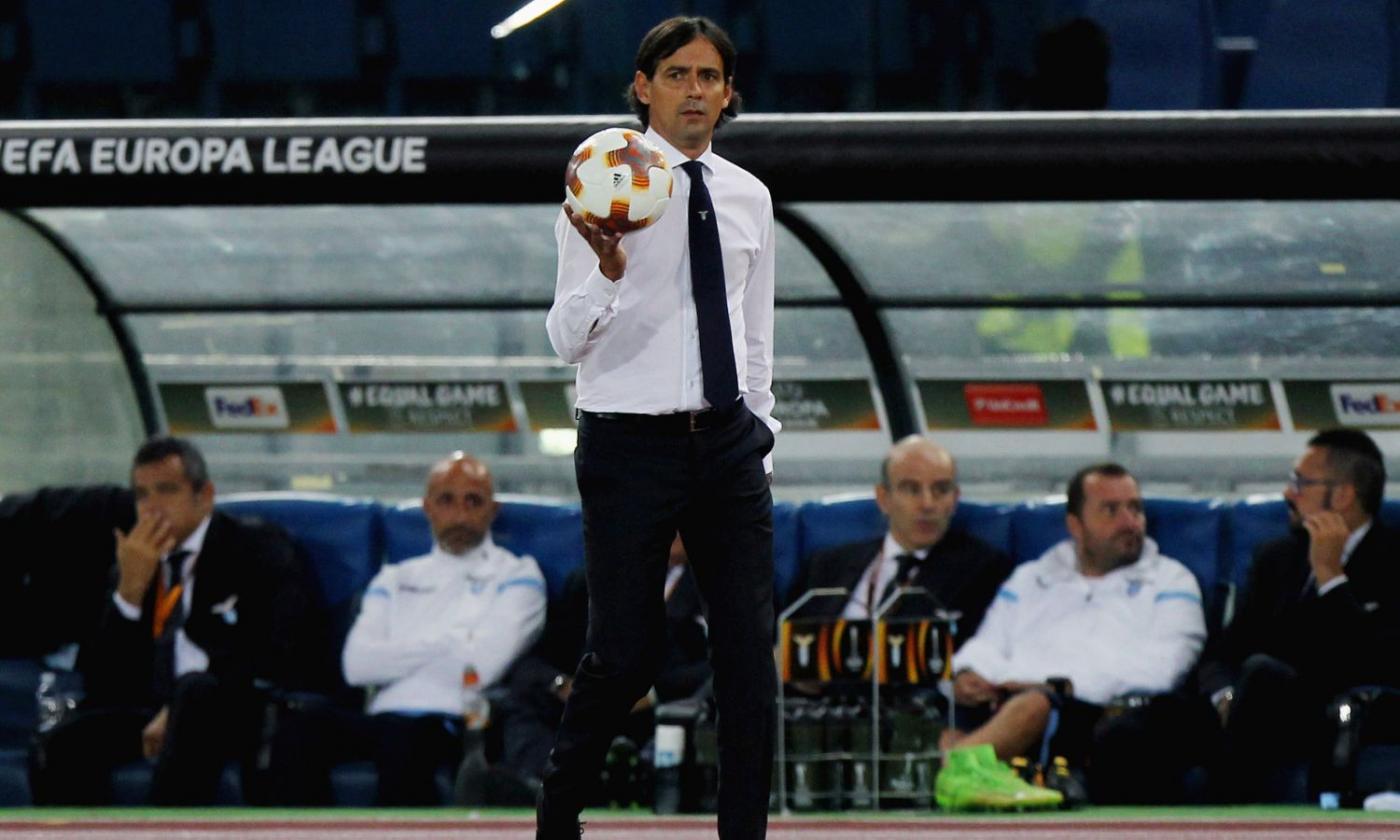 Inzaghi discusses Lazio attack after victory over Zulte 'Caicedo and Immobile can play together’