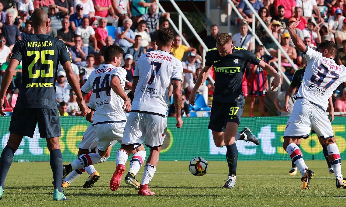 Crotone-Inter, le pagelle di CM: delude Gagliardini, Skriniar è anche bomber