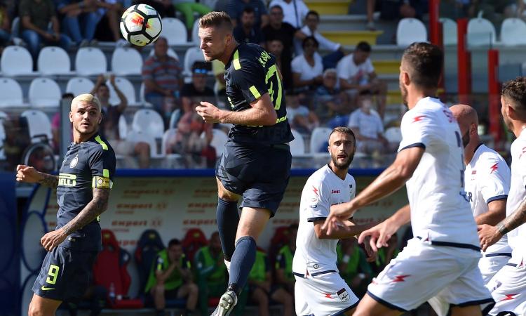 Crotone-Inter, la MOVIOLA: chiesto un rigore su ...