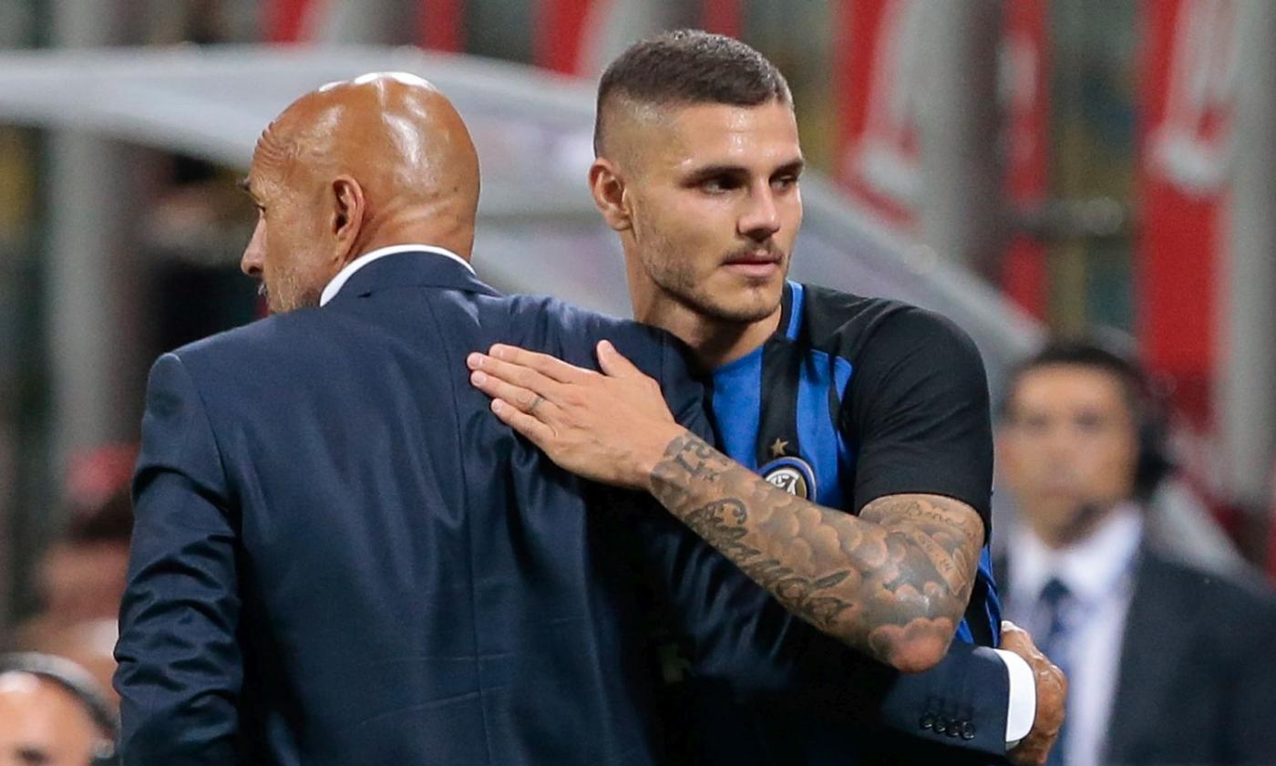 Inter, Spalletti blinda Icardi: 'Serve una clausola rescissoria alla Isco' VIDEO