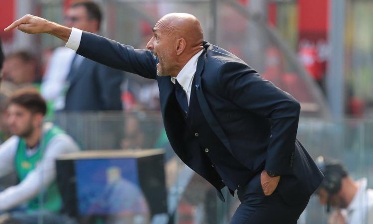 Inter, cercasi trequartista per il derby: Spalletti studia le soluzioni