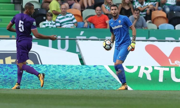 Fiorentina, Sportiello verso il riscatto