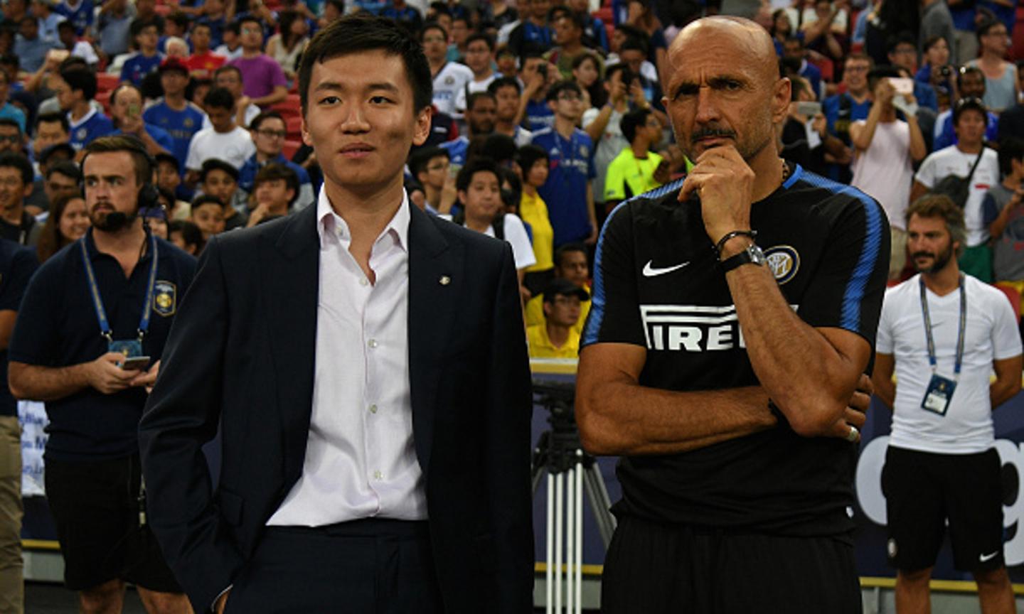 Inter President Zhang: 'Ready for Barcelona'