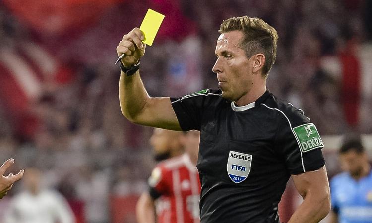 Arbitri ottavi Champions League: Atalanta-Real Madrid a Stieler, Grinfeld per Lazio-Bayern Monaco
