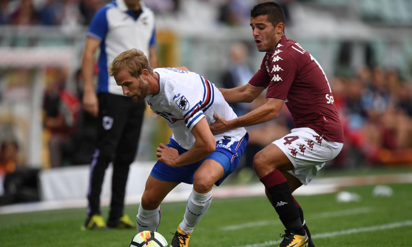 Sampdoria: Murru in gruppo, a riposo Puggioni. Su Strinic e Zapata...