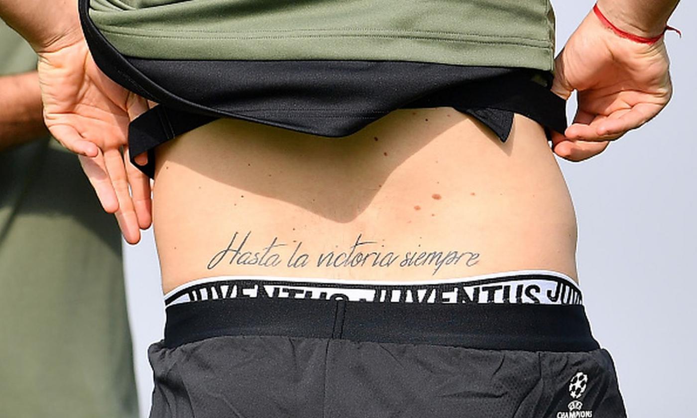 Higuain’s new tattoo a message for Juve?