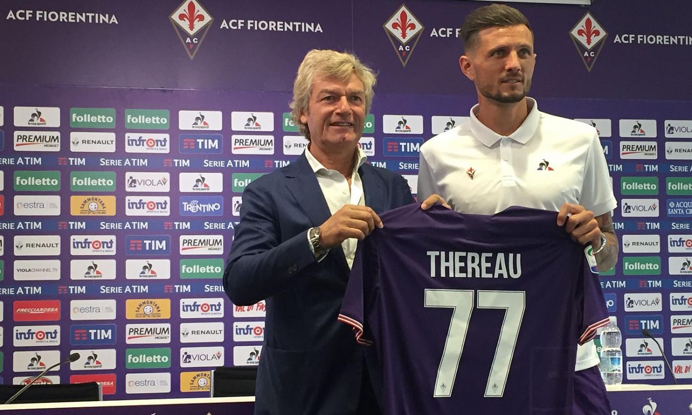 Fiorentina, Thereau si presenta: 'Mi voleva la Samp, sono stato più volte vicino all'Inter. Gioco con Simeone'