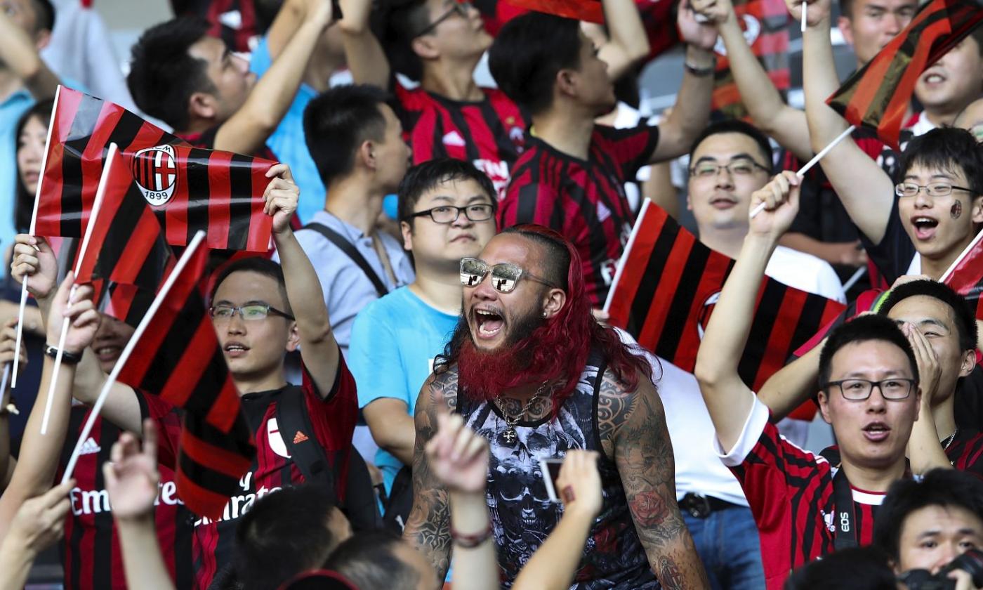 Cina, Milan terzo tra i club più popolari. Inter sesta, Juve settima