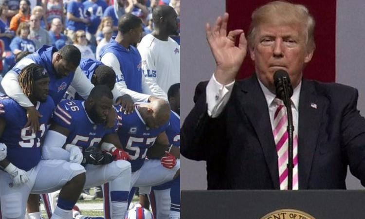 Trump monarca, non tollera dissenso: la più grande vittoria degli sportivi USA