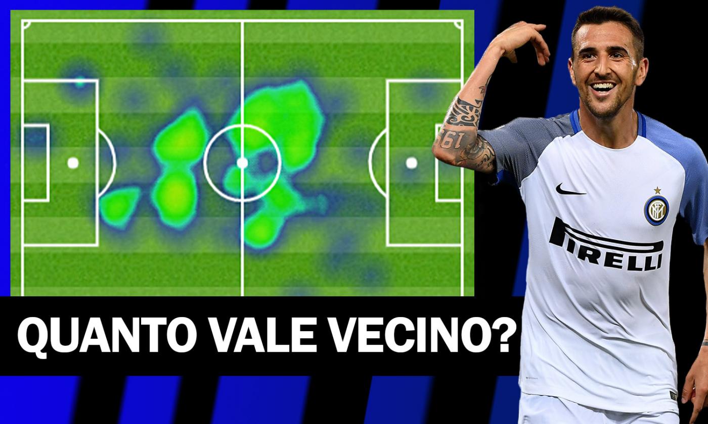 Inter, Vecino vale Vidal e Nainggolan