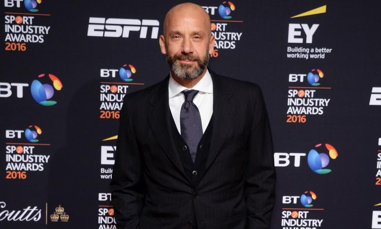 Vialli: 'Milan e Juve? Mi chiedevo come fosse possibile, poi ho visto quei tre...'