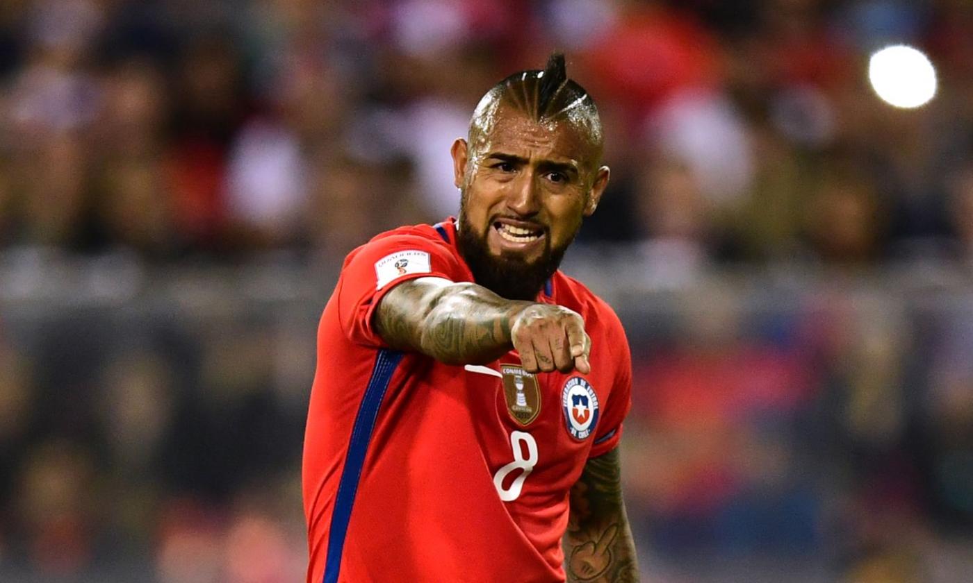 Inter-Milan, sarà derby per Vidal