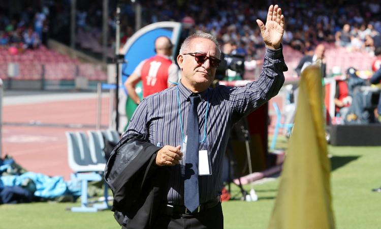 Benevento, in prova un ex Tottenham