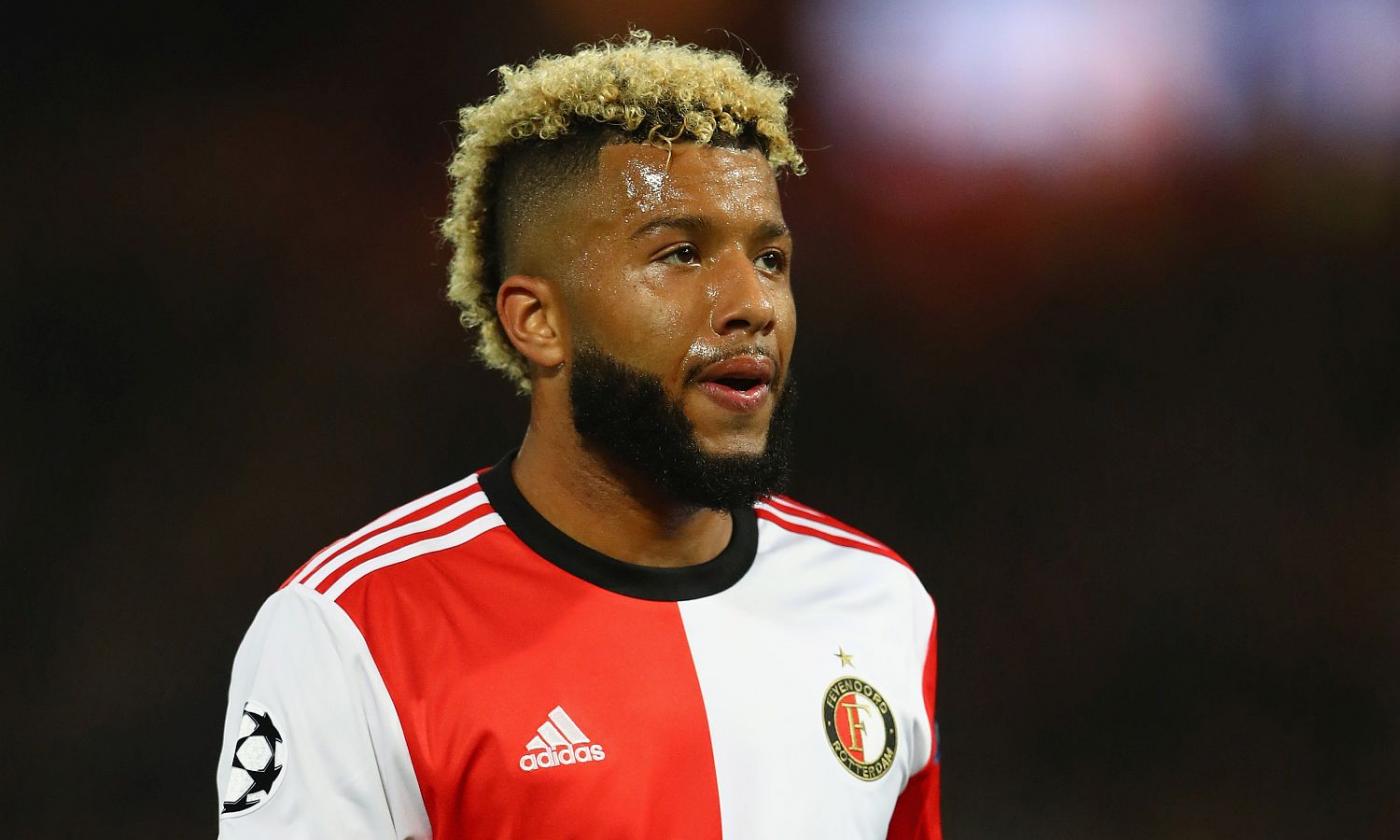 Feyenoord: una inglese segue de Vilhena