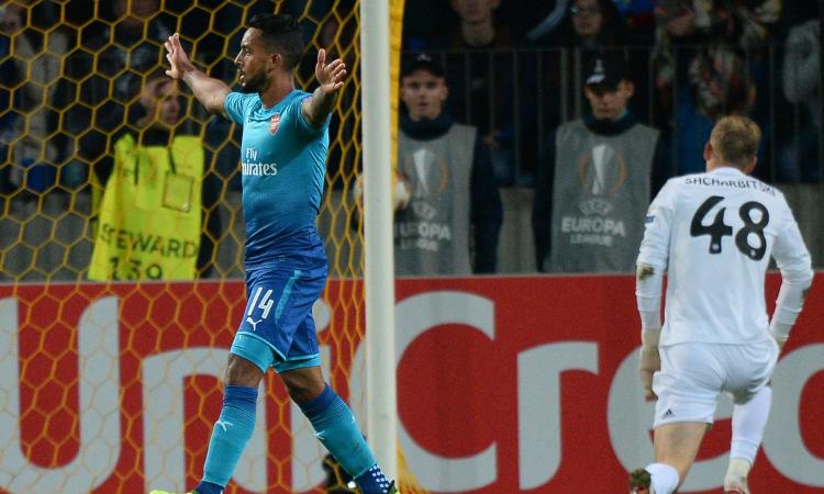 Everton, un attaccante dall'Arsenal