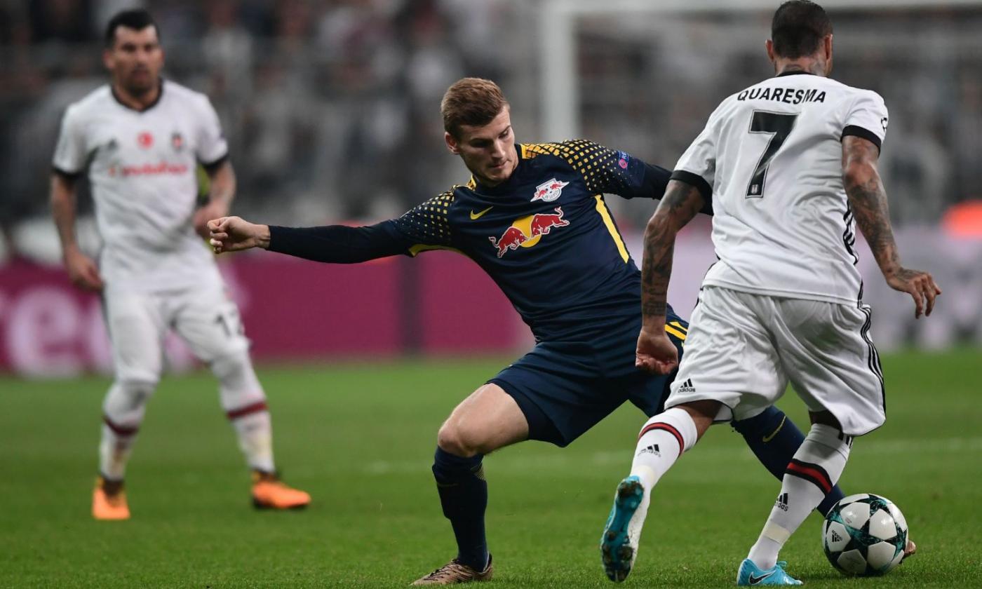 RB Lipsia, anche il Barcellona è sulle tracce di Timo Werner 