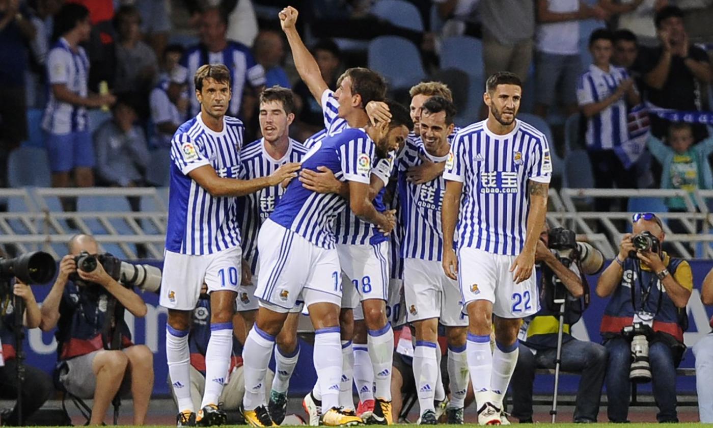 Real Sociedad, UFFICIALE: rinnova un attaccante