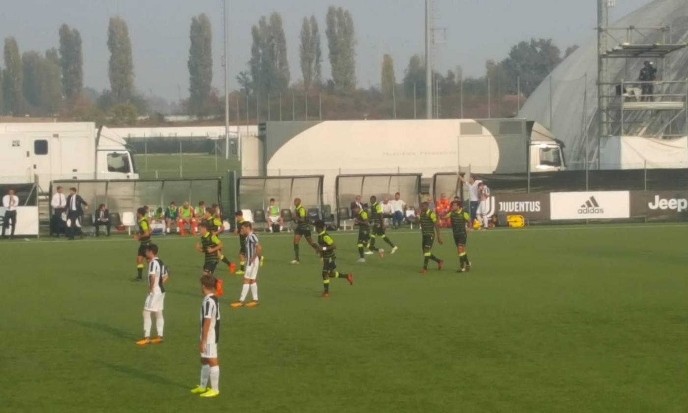 Youth League, Juventus-Sporting Lisbona 1-4, il tabellino