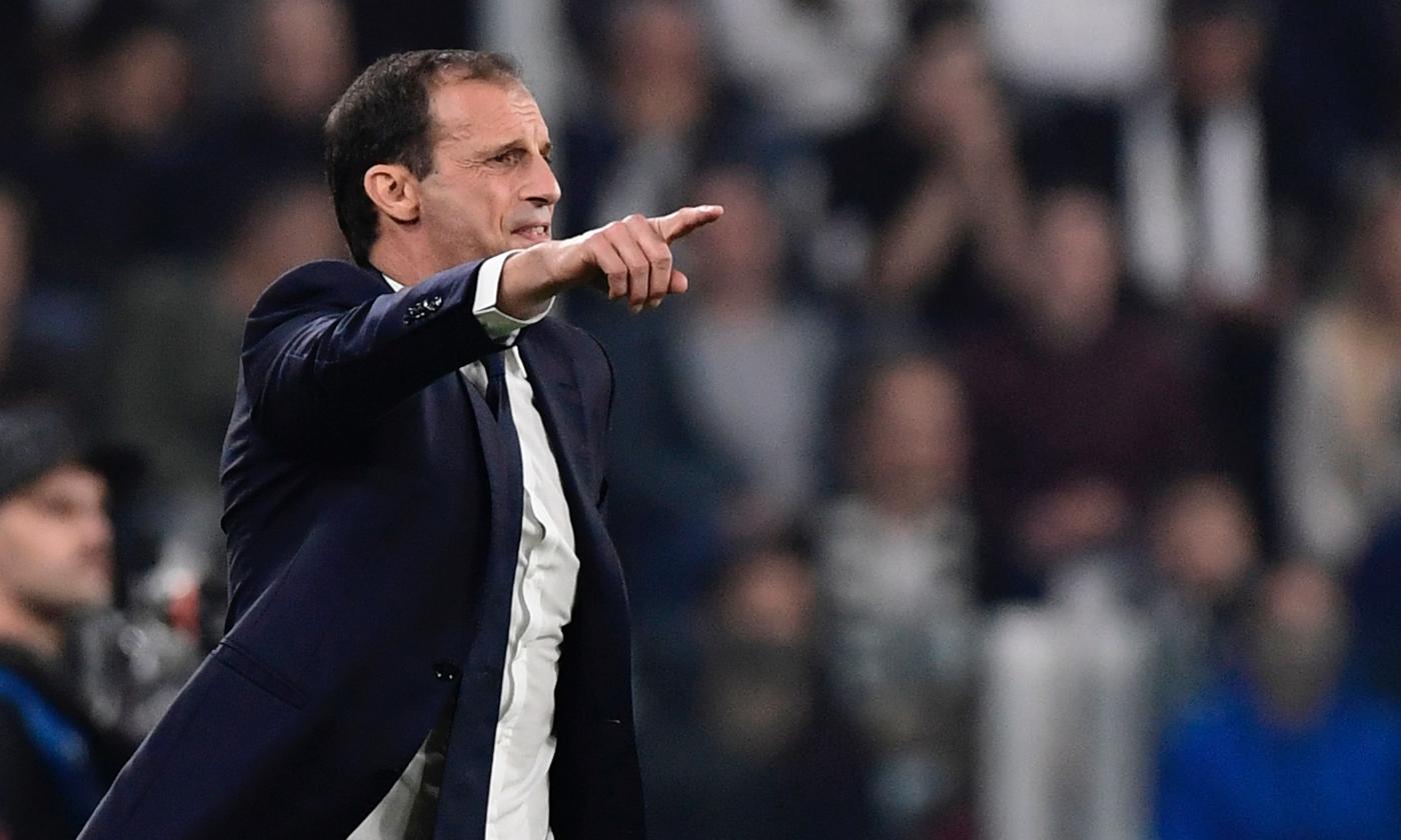 Allegri rivela: 'Se Bonucci ci manca? Volevo ci fosse contro di noi...'