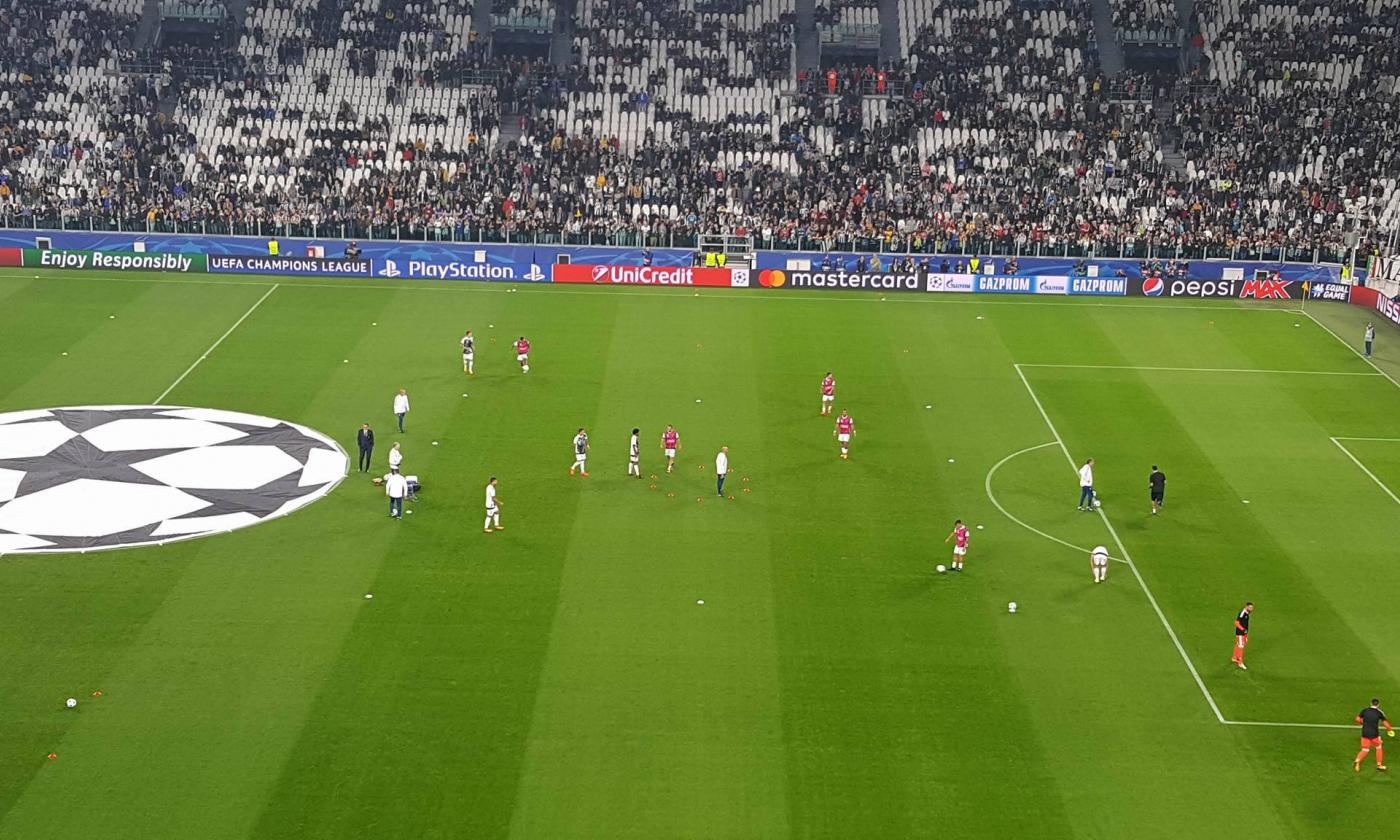 Juventus irritata per la presenza di tifosi del Napoli all'Allianz Stadium