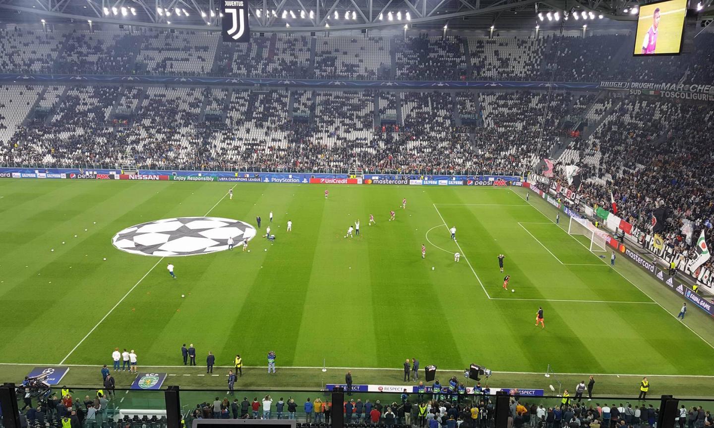 Champions League, Juve-Lione: inizia la vendita libera