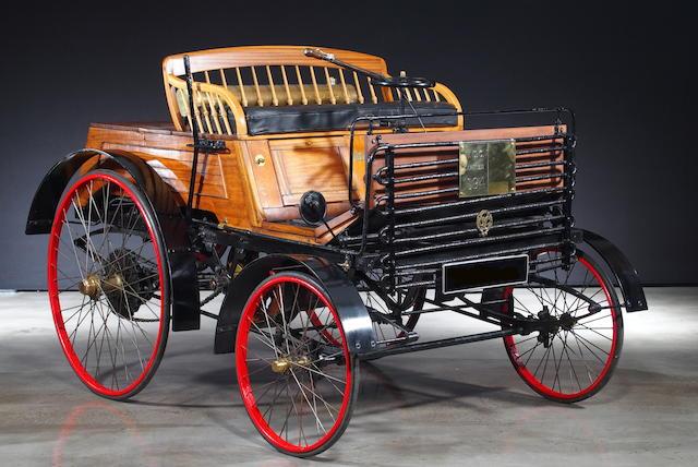 PIT STOP: l’auto più antica al mondo, 123 anni di storia a cifre folli GALLERY
