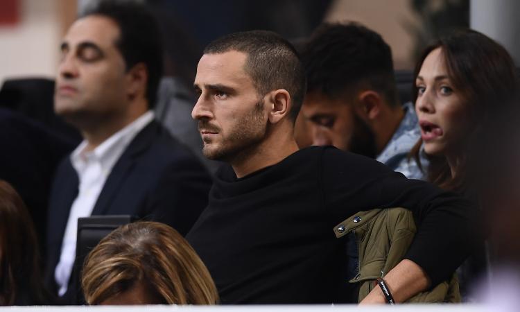 Milan, Bonucci: 'Due gare difficili viste da fuori, non vedo l'ora di tornare'