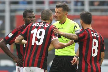 Bonucci Suso Kessié Milan Giacomelli