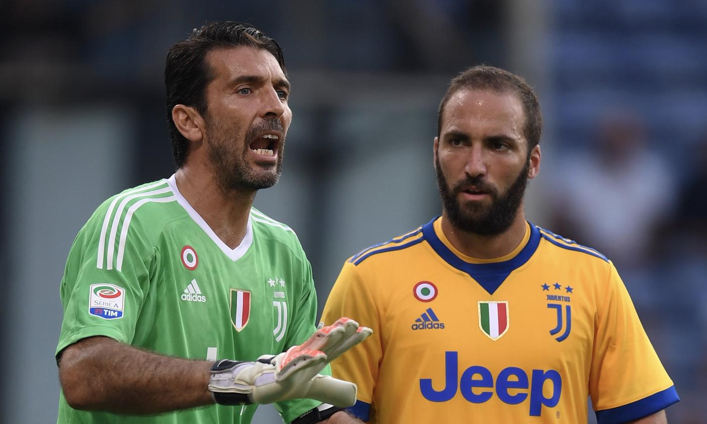 Juventus, Buffon come Higuain: il posto è già di Szczesny?