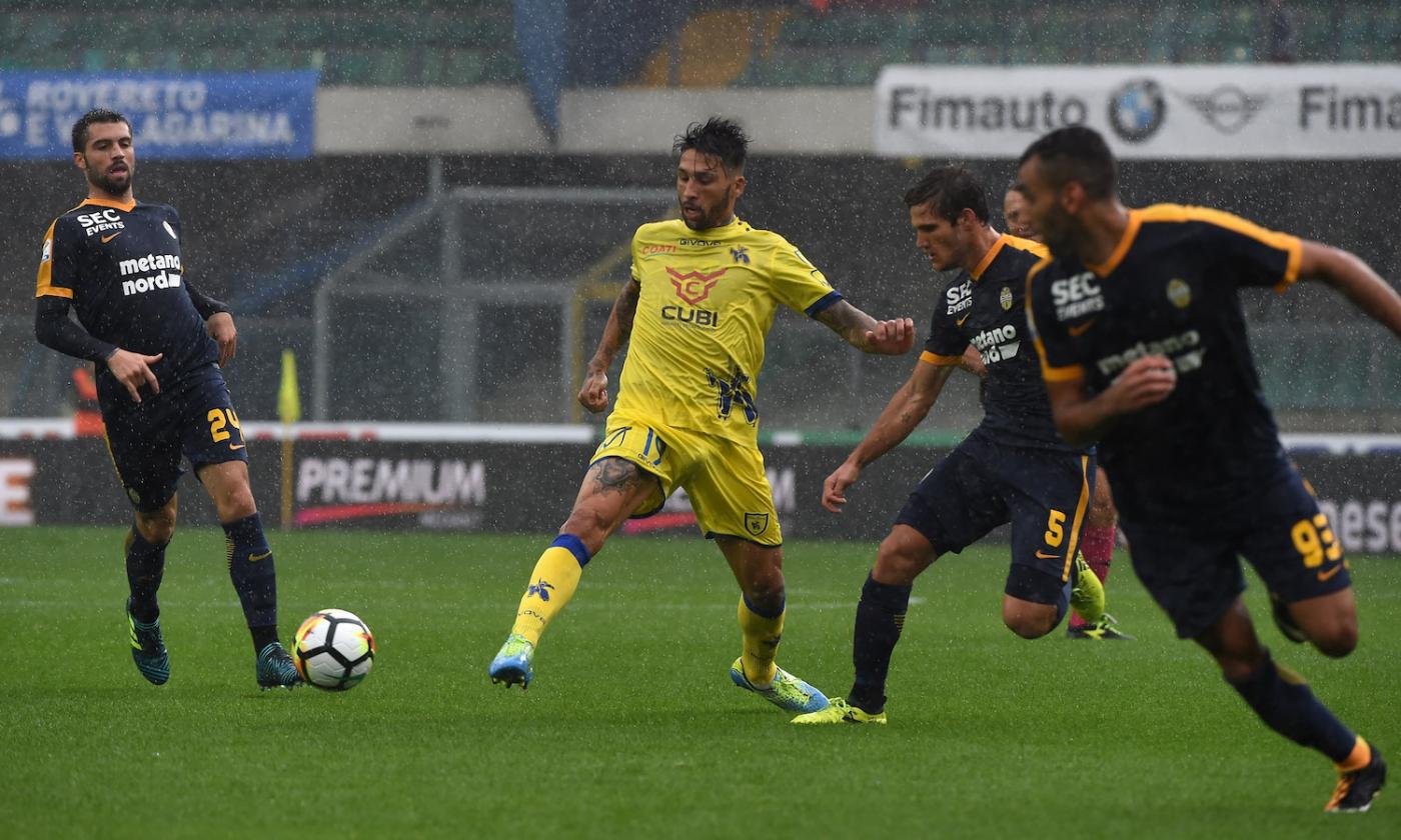 Chievo, legamento lesionato: domani si opera Castro