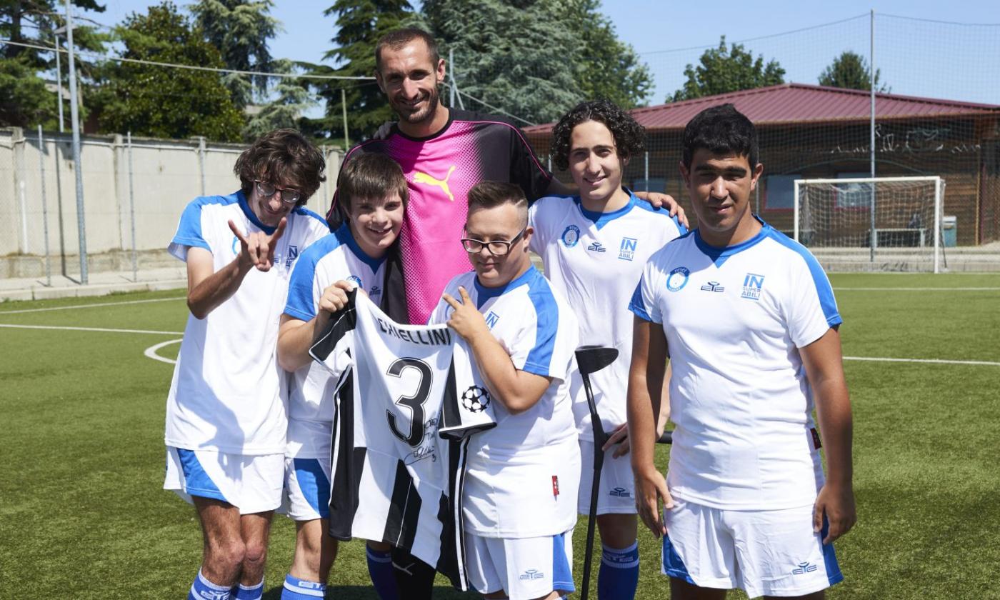 Juve, bellissimi i messaggi di Perin e Chiellini per la Giornata della Disabilità